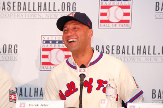 Derek Jeter Hall of Fame Class of 2020